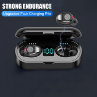Wireless Bluetooth Earbuds - Bluetooth V5.0-Headphones and Headset-Golonzo
