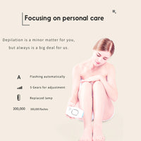 Mini Laser Hair Removal Handset-Hair Remover-Golonzo