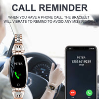 Smart Watch Bracelet Lady Women Heart Rate Sleep Monitor-Watch Bands-Golonzo