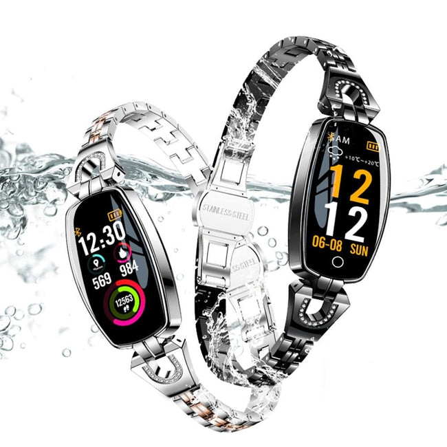 Smart Watch Bracelet Lady Women Heart Rate Sleep Monitor-Watch Bands-Golonzo