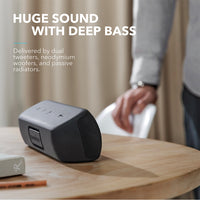 Wireless Bluetooth Speaker with Hi Res 30W Audio - Extended Bass and Treble-Speakers-Golonzo