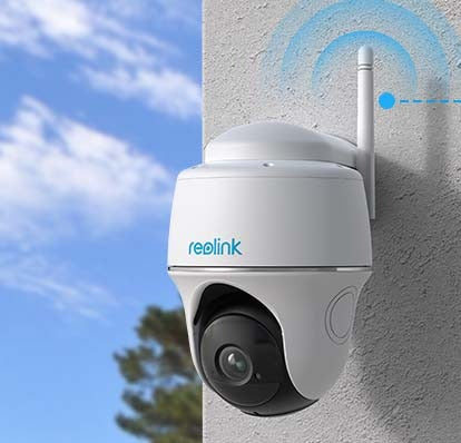 Surveillance WiFi Camera PT 4MP Battery - CCTV Camera for Security-Surveillance Cameras-Golonzo