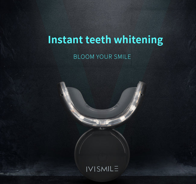 Teeth Whitening Set - High Strength LED Blue Laser-Teeth Whitener-Golonzo