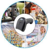Handheld Wirelress Barcode Scanner-Barcode Scanners-Golonzo