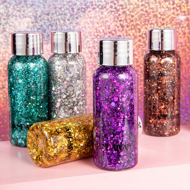 Party Cosmetics Face Glitter-Body & Hair Glitter-Golonzo