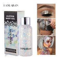 Party Cosmetics Face Glitter-Body & Hair Glitter-Golonzo