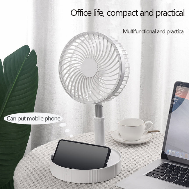 Portable Fan USB Rechargeable-Fans-Golonzo