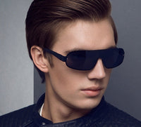 Polarized Sunglasses - Vintage Male Sun Glasses Night Vision-Sunglasses-Golonzo