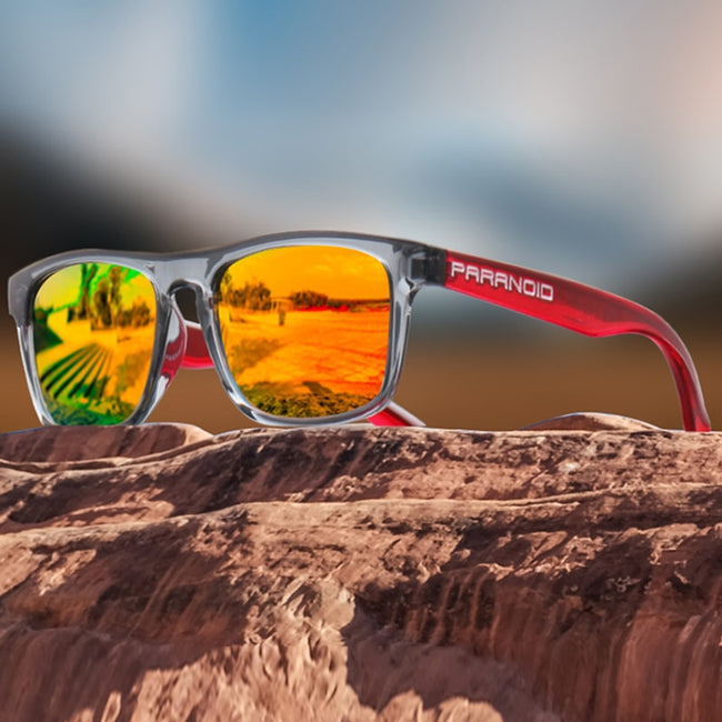 Sports Style Polarized Men Sunglasses High Quality 100% UV Lens Sun Glasses Male Fishing & Driving Goggles-Sunglasses-Golonzo