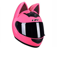 Cat Ear Motorcycle Helmet-Motorcycle Helmets-Golonzo