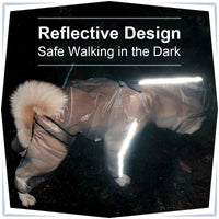 Reflexive Pet Raincoat for Dog/Cat-Dog Supplies-Golonzo