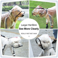 Reflexive Pet Raincoat for Dog/Cat-Dog Supplies-Golonzo