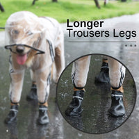 Reflexive Pet Raincoat for Dog/Cat-Dog Supplies-Golonzo