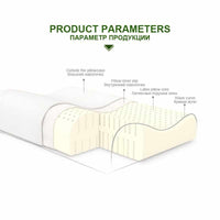 Thailand Natural Latex Orthopedic Pillow-Pillow-Golonzo