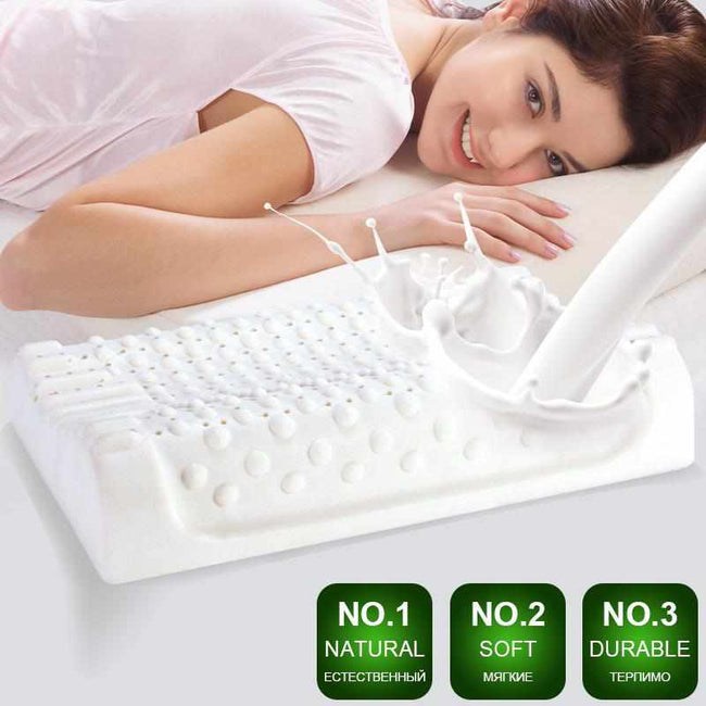 Thailand Natural Latex Orthopedic Pillow-Pillow-Golonzo