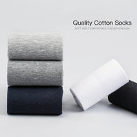 10 Pairs / Lot Men's Breathable Cotton Socks -US size(7-12)-Socks-Golonzo