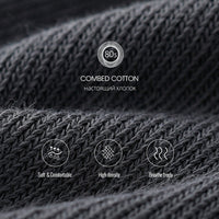 100% Cotton Socks - Summer Thin Breathable Socks Antibacterial-Socks-Golonzo