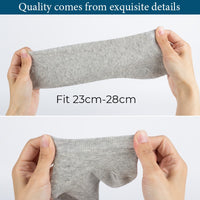100% Cotton Socks - Summer Thin Breathable Socks Antibacterial-Socks-Golonzo