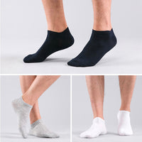 100% Cotton Socks - Summer Thin Breathable Socks Antibacterial-Socks-Golonzo