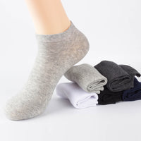 6Pairs Men Cotton Thin Breathable Socks-Socks-Golonzo