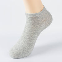 6Pairs Men Cotton Thin Breathable Socks-Socks-Golonzo