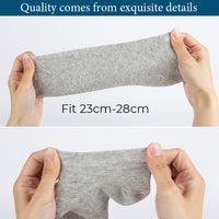 6Pairs Men Cotton Thin Breathable Socks-Socks-Golonzo
