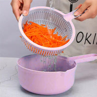 Mandoline Vegetable Cutter-Kitchen Slicers-Golonzo