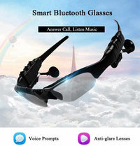 BLUETOOTH EARBUD SUNGLASSES-Sunglasses-Golonzo