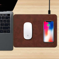 Qi Wireless Charging Mouse Pad for Smartphone-Mouse Pads-Golonzo
