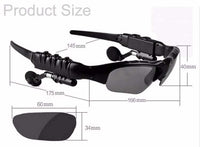 BLUETOOTH EARBUD SUNGLASSES-Sunglasses-Golonzo