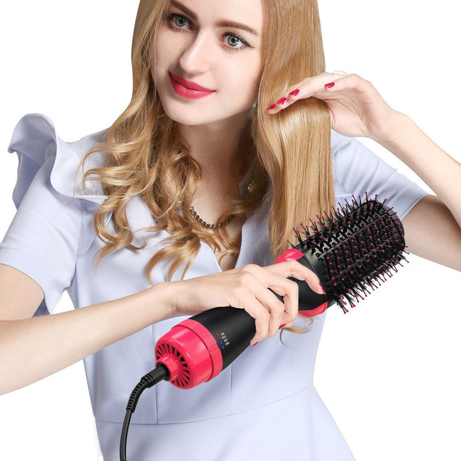 2 In 1 Multi-functional Hair Dryer & Rotating Volumizer-Combs & Brushes-Golonzo