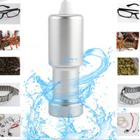 Portable Ultrasonic Cleaner Fruit Vegetable Watch Dishes EyeGlasses Cleaning Machine Jewelry-Ultrasonic Cleaners-Golonzo