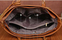 Vintage PU Leather Tassel Bag-Handbags-Golonzo