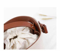 Straw Bucket Bag-Handbags-Golonzo