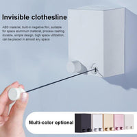 Invisible String Clothesline-Garment Rack-Golonzo