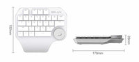 T11 Designer Keyboard with Smart Dial 3 Group Customizable Keys-Keyboards-Golonzo