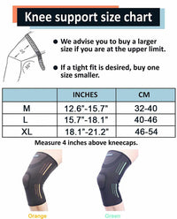 High Elasticity Knee Support Protector Pads-Supports & Braces-Golonzo