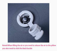 Inflatable Outdoor Camping Pillow - Ultralight Travel Pillow with Pocket-Travel Pillow-Golonzo