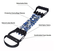 Latex Chest Developer Resistance Band-Weight Lifting-Golonzo