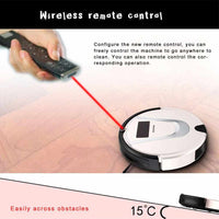 Remote Control Smart Robot Vacuum Cleaner-Vacuum Accessories-Golonzo