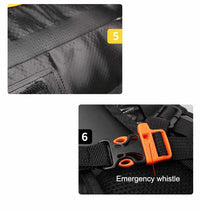 Outdoor Waterproof Camping Climbing Hiking Backpack-Backpacks-Golonzo