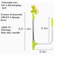 High-rise glass window cleaning mop-Mops-Golonzo