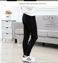 Winter Leggings - Velvet Pants Thicken Warm Long Trousers for Kids-Pants-Golonzo