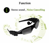 BLUETOOTH EARBUD SUNGLASSES-Sunglasses-Golonzo