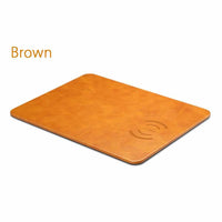 Qi Wireless Charging Mouse Pad for Smartphone-Mouse Pads-Golonzo