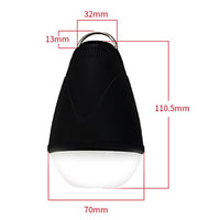 LED Waterproof Camping Lamp - 3 Modes Portable LED Remote Control Lantern-LED light Bulbs-Golonzo