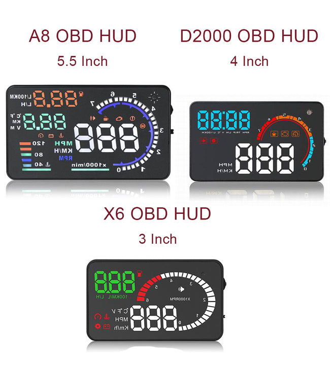 Car Head Up Display-Vehicle Parts & Accessories-Golonzo