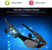 BLUETOOTH EARBUD SUNGLASSES-Sunglasses-Golonzo