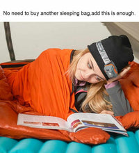 Warming Sleeping Bag - Liner Envelope / Mummy Camping Portable Single Bed-Sleeping Bags-Golonzo