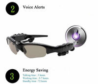 BLUETOOTH EARBUD SUNGLASSES-Sunglasses-Golonzo